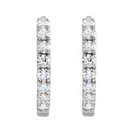 Load image into Gallery viewer, Noor Huggies Earrings