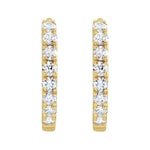 Load image into Gallery viewer, Noor Huggies Earrings