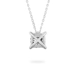 Load image into Gallery viewer, Taraang - Princess Diamond Pendant