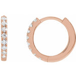 Load image into Gallery viewer, Noor Huggies Earrings
