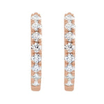 Load image into Gallery viewer, Noor Huggies Earrings
