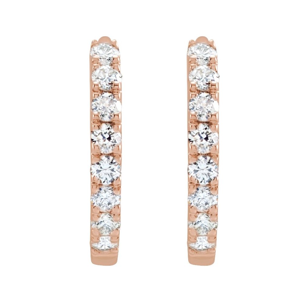 Noor Huggies Earrings