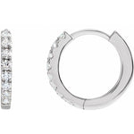 Load image into Gallery viewer, Noor Huggies Earrings
