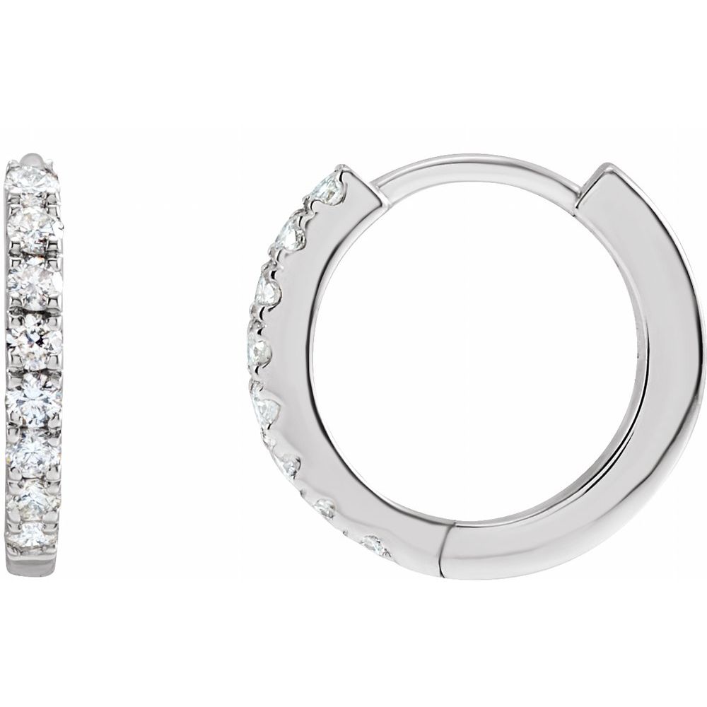 Noor Huggies Earrings