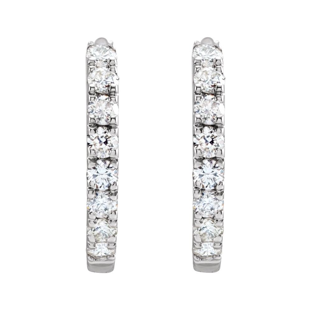 Noor Huggies Earrings