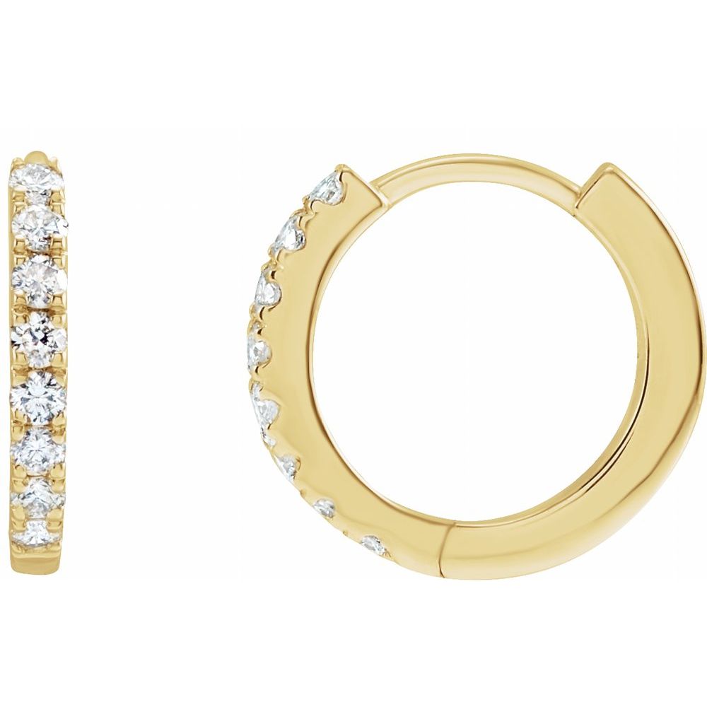 Noor Huggies Earrings