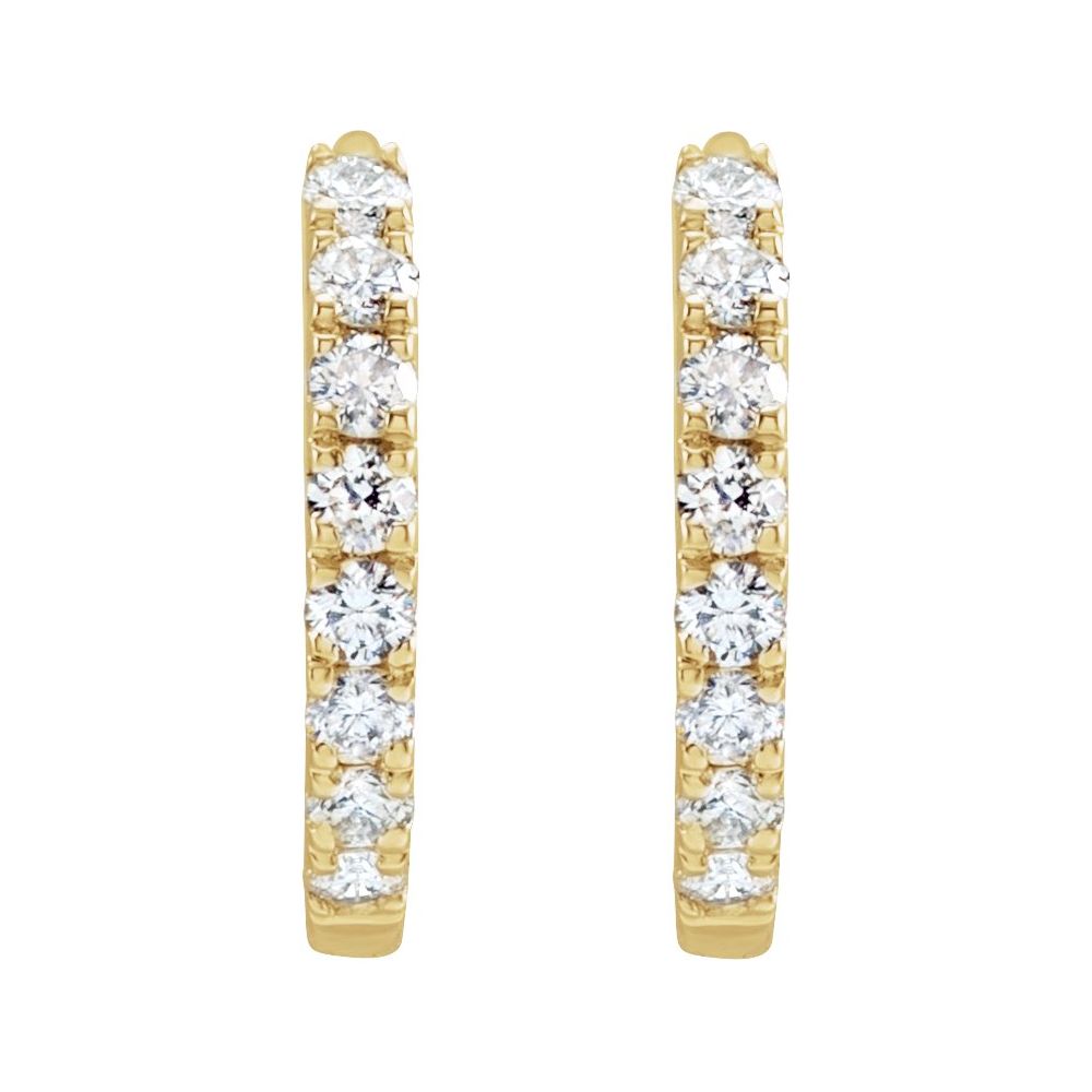 Noor Huggies Earrings