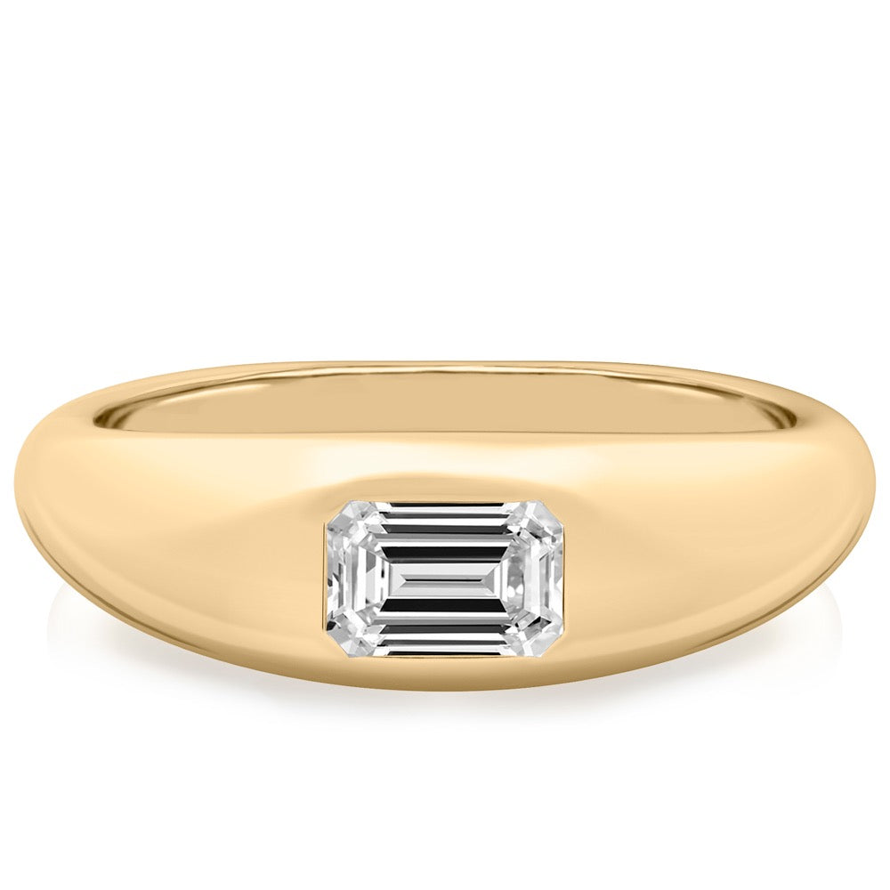 Mayura Emerald Ring