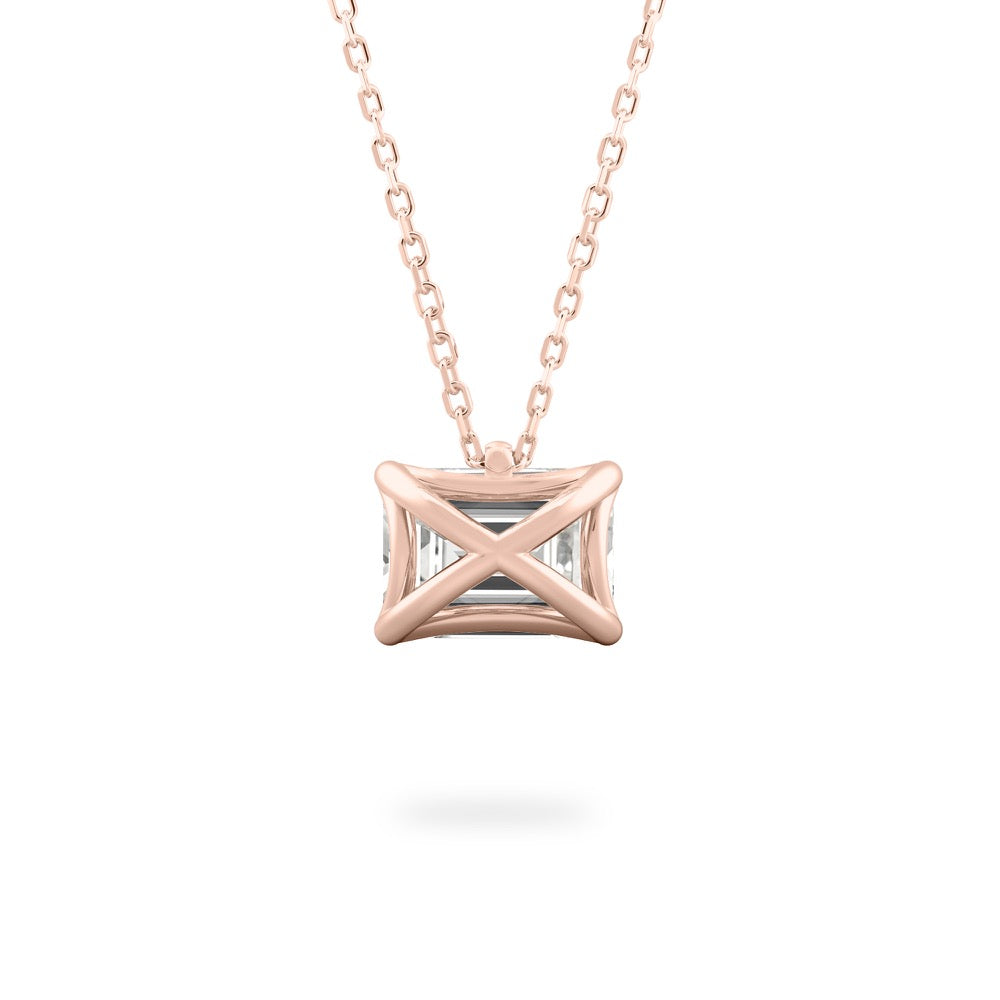 Taraang - Emerald Diamond Pendant