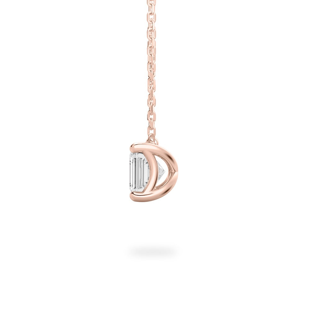 Taraang - Emerald Diamond Pendant