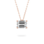Load image into Gallery viewer, Taraang - Emerald Diamond Pendant
