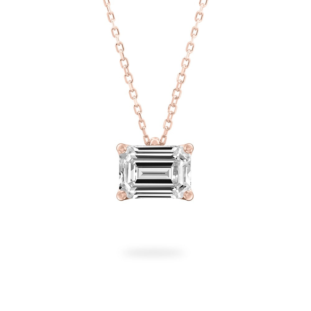 Taraang - Emerald Diamond Pendant