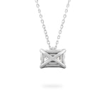 Load image into Gallery viewer, Taraang - Emerald Diamond Pendant
