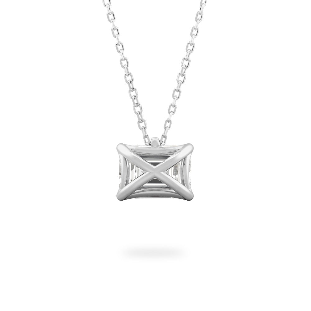 Taraang - Emerald Diamond Pendant