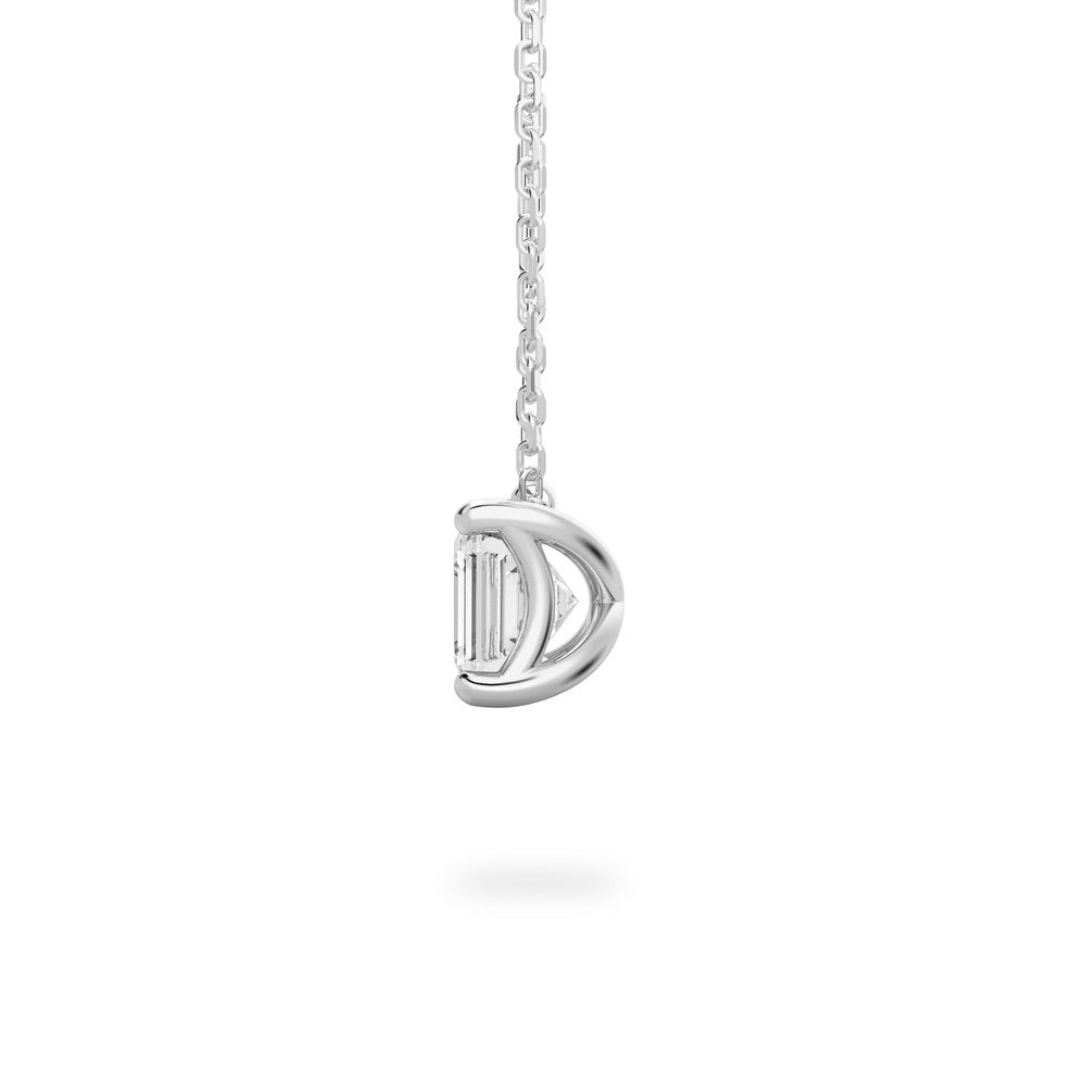 Taraang - Emerald Diamond Pendant