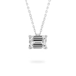 Load image into Gallery viewer, Taraang - Emerald Diamond Pendant
