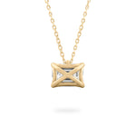 Load image into Gallery viewer, Taraang - Emerald Diamond Pendant
