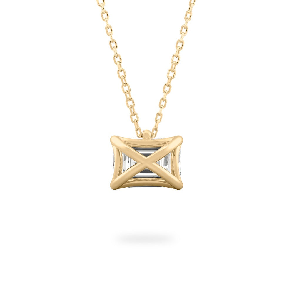 Taraang - Emerald Diamond Pendant