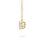 Load image into Gallery viewer, Taraang - Emerald Diamond Pendant
