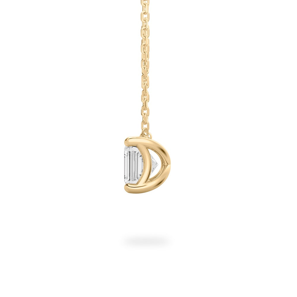 Taraang - Emerald Diamond Pendant