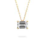 Load image into Gallery viewer, Taraang - Emerald Diamond Pendant
