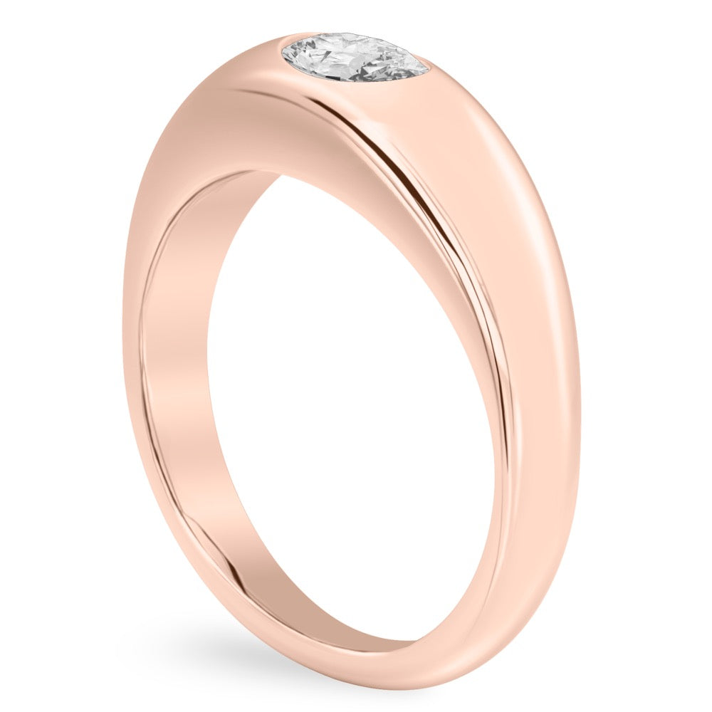 Roohi Oval Ring