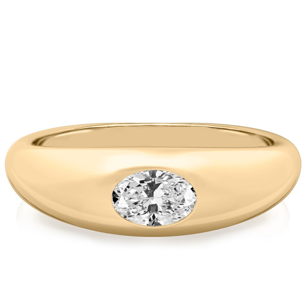 Roohi Oval Ring