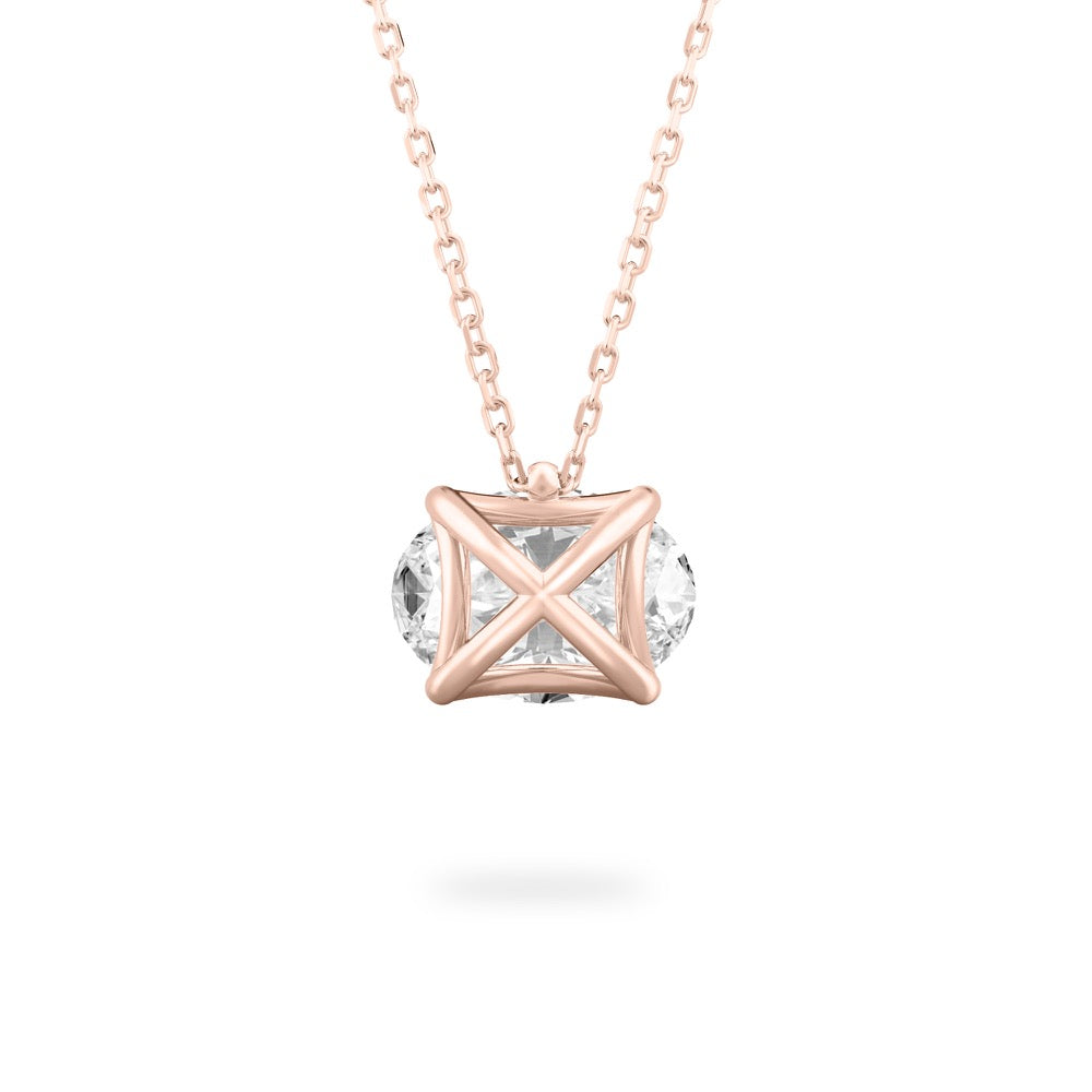 Taraang - Oval Diamond Pendant