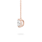 Load image into Gallery viewer, Taraang - Oval Diamond Pendant
