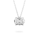 Load image into Gallery viewer, Taraang - Oval Diamond Pendant
