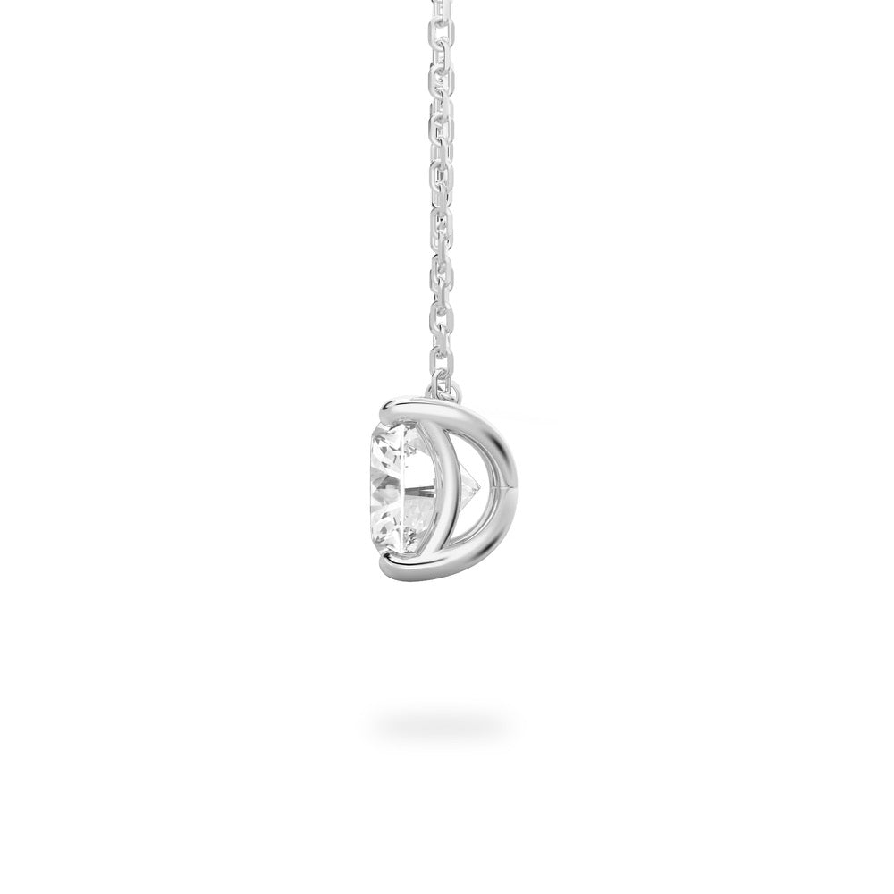 Taraang - Oval Diamond Pendant