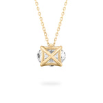 Load image into Gallery viewer, Taraang - Oval Diamond Pendant
