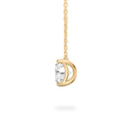 Load image into Gallery viewer, Taraang - Oval Diamond Pendant
