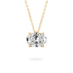 Load image into Gallery viewer, Taraang - Oval Diamond Pendant
