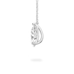 Load image into Gallery viewer, Taraang - Pear Diamond Pendant

