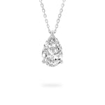 Load image into Gallery viewer, Taraang - Pear Diamond Pendant

