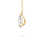Load image into Gallery viewer, Taraang - Pear Diamond Pendant
