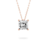 Load image into Gallery viewer, Taraang - Princess Diamond Pendant
