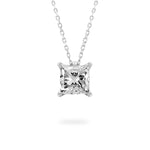 Load image into Gallery viewer, Taraang - Princess Diamond Pendant
