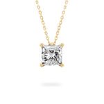 Load image into Gallery viewer, Taraang - Princess Diamond Pendant
