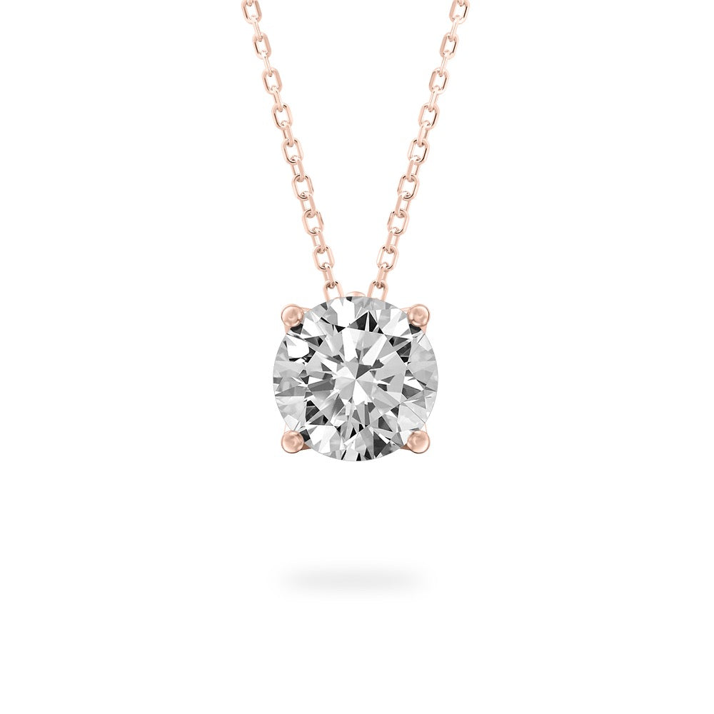 Taraang - Round Diamond Pendant