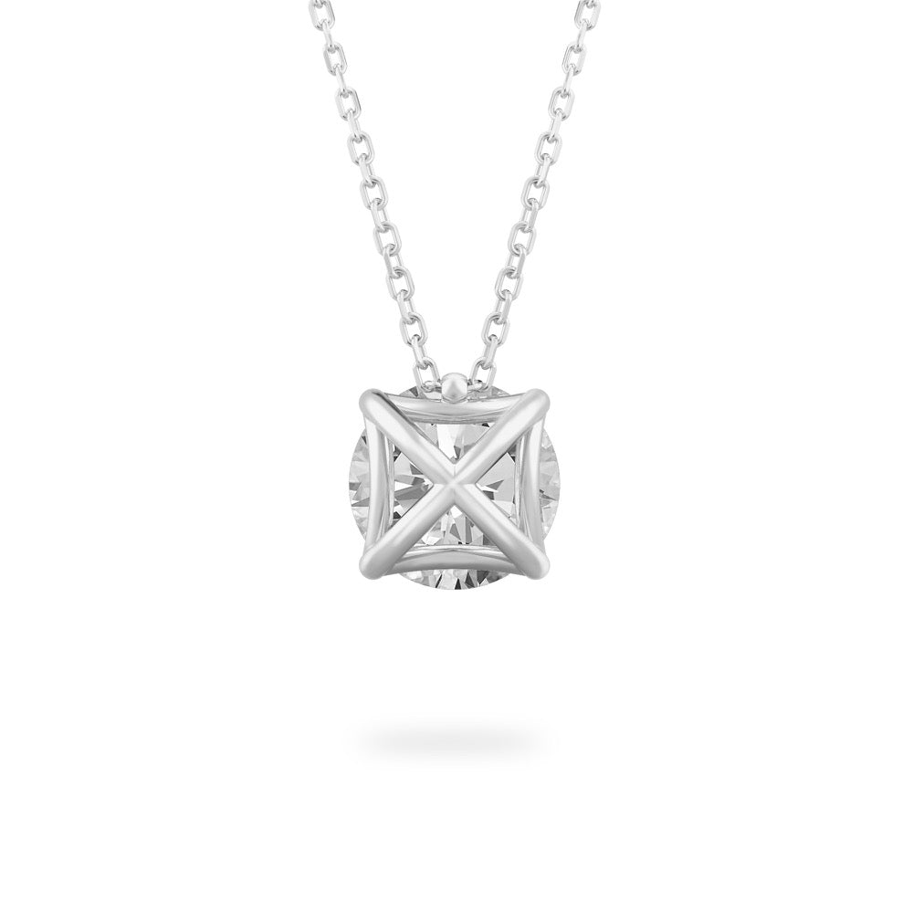 Taraang - Round Diamond Pendant
