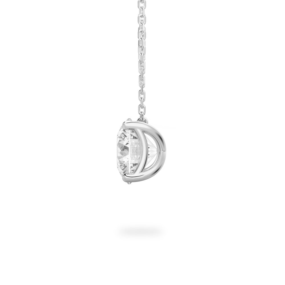 Taraang - Round Diamond Pendant