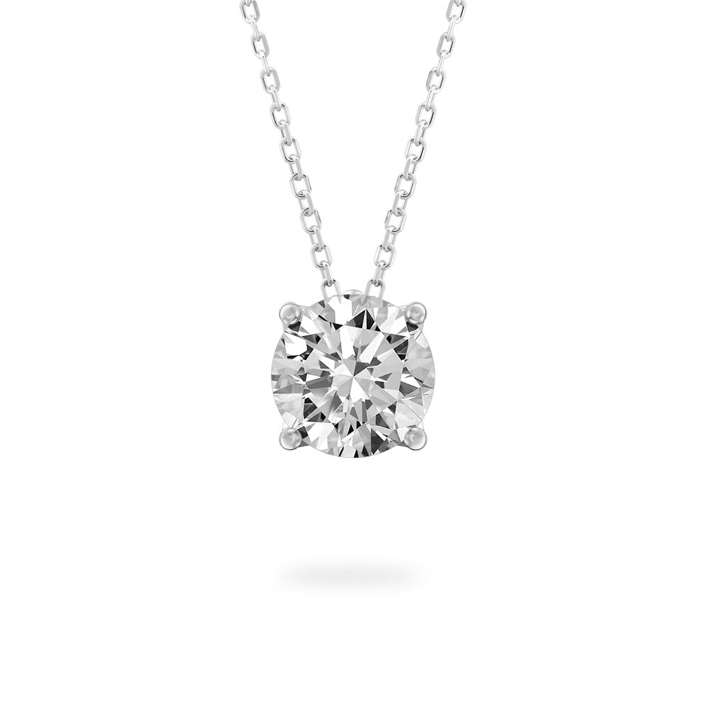 Taraang - Round Diamond Pendant