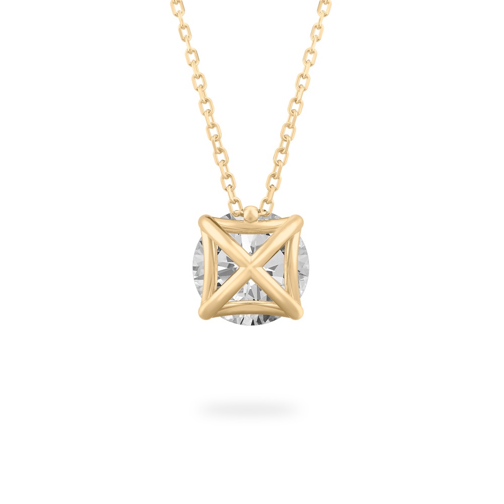 Taraang - Round Diamond Pendant