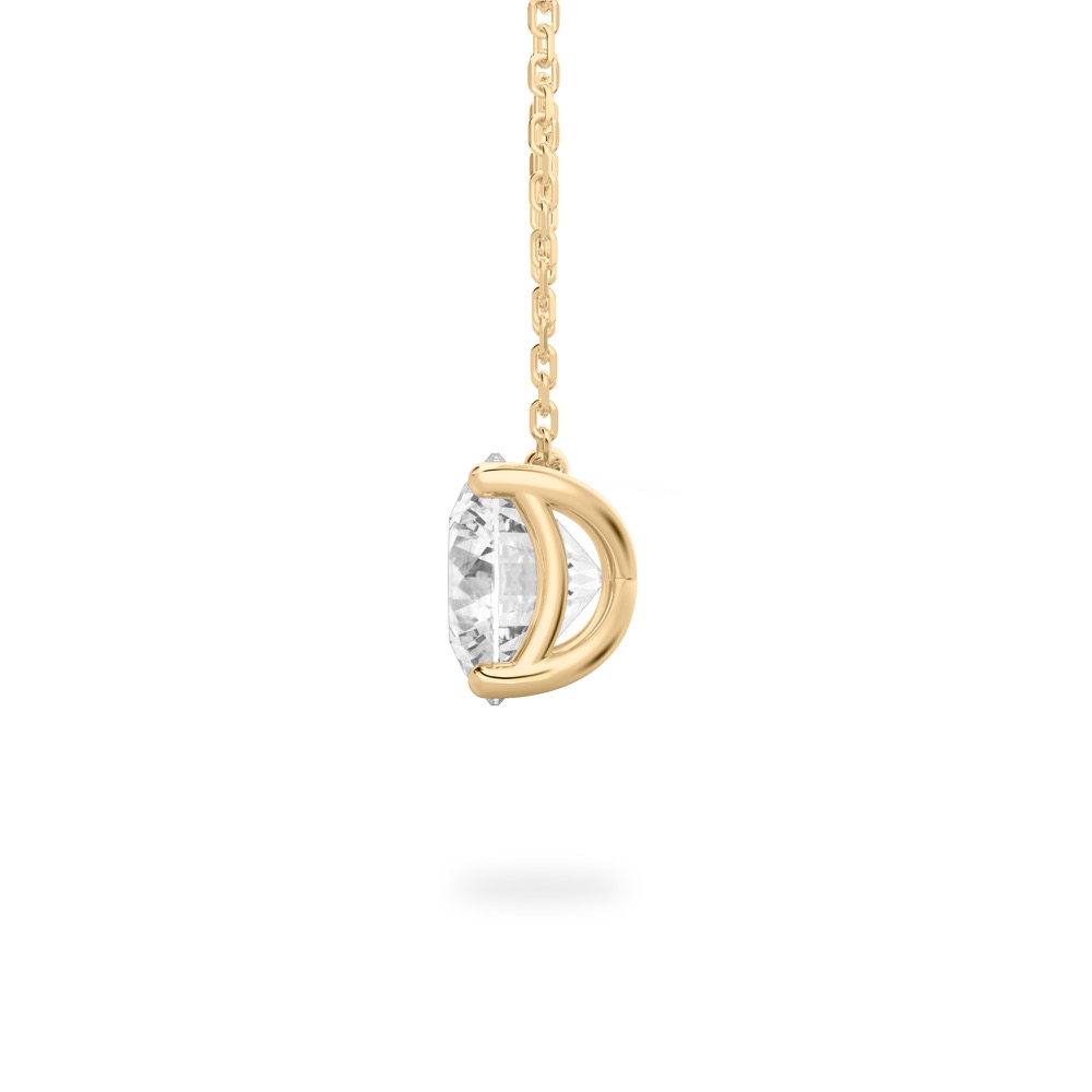 Taraang - Round Diamond Pendant